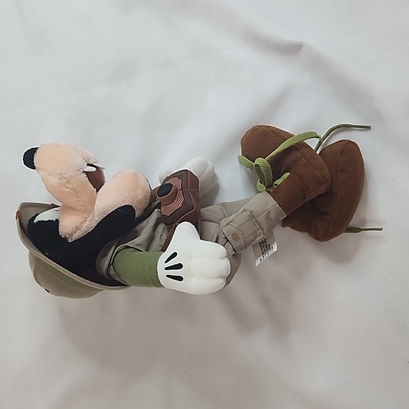 NWT Disneyland Safari Goofy Beanie Plush - Picture 10 of 13